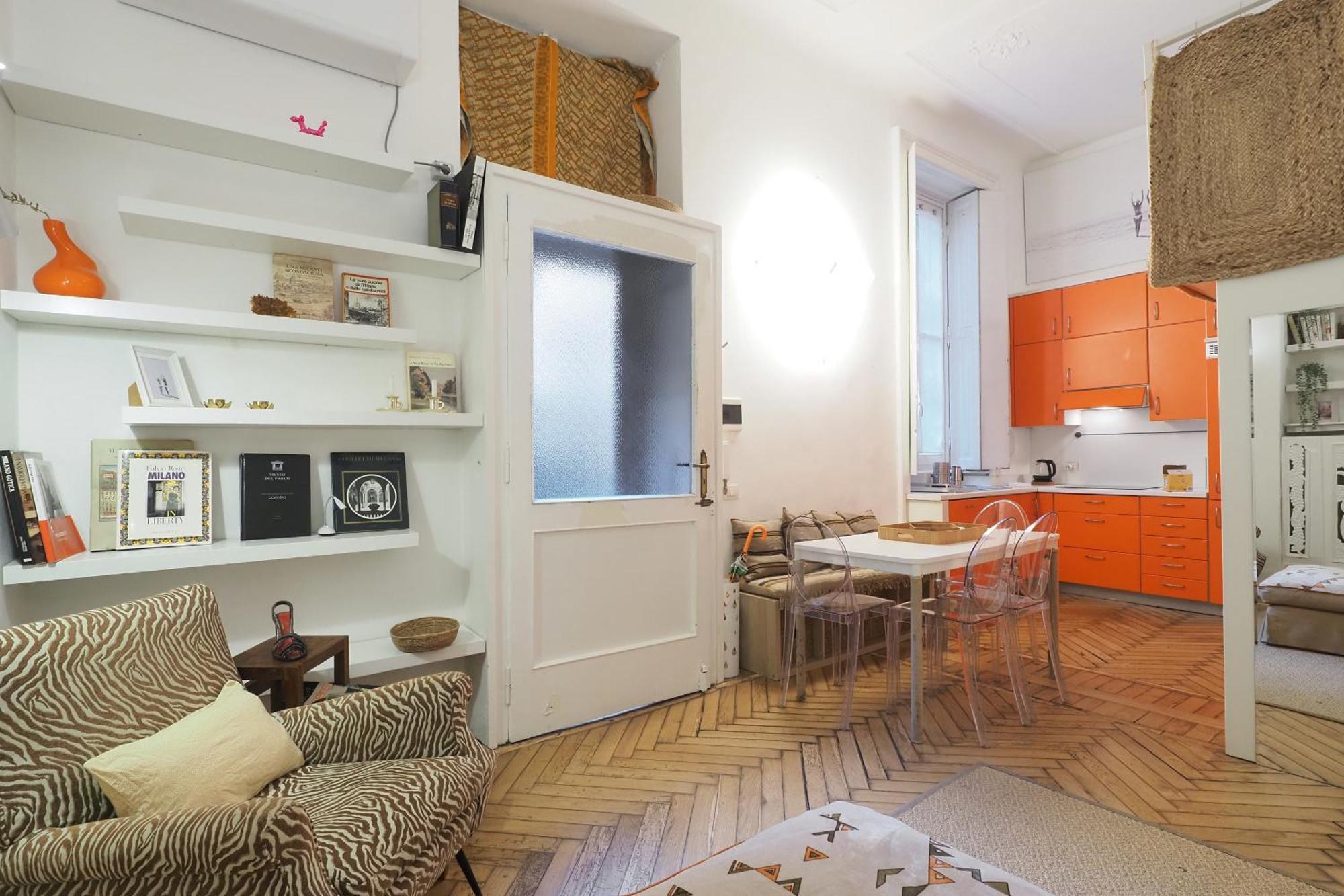 Primopiano - Ausonio Appartamento Milano